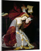 Anne Boleyn in the Tower of London by Édouard Cibot
