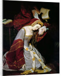 Anne Boleyn in the Tower of London by Édouard Cibot