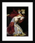 Anne Boleyn in the Tower of London by Édouard Cibot