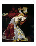 Anne Boleyn in the Tower of London by Édouard Cibot