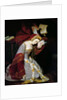 Anne Boleyn in the Tower of London by Édouard Cibot