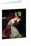 Anne Boleyn in the Tower of London by Édouard Cibot