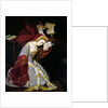 Anne Boleyn in the Tower of London by Édouard Cibot