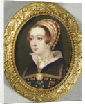 Anne Boleyn by Henry Pierce Bone
