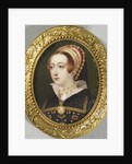Anne Boleyn by Henry Pierce Bone
