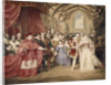 The Banquet of Henry VIII in York Place by James Stephanoff