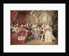 The Banquet of Henry VIII in York Place by James Stephanoff