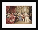 The Banquet of Henry VIII in York Place by James Stephanoff