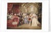 The Banquet of Henry VIII in York Place by James Stephanoff