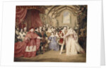 The Banquet of Henry VIII in York Place by James Stephanoff