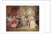 The Banquet of Henry VIII in York Place by James Stephanoff
