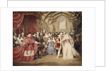 The Banquet of Henry VIII in York Place by James Stephanoff