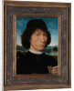 Portrait of a Man with a Roman Medal by Hans Memling