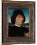 Portrait of a Man with a Roman Medal by Hans Memling