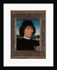 Portrait of a Man with a Roman Medal by Hans Memling