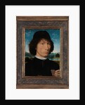 Portrait of a Man with a Roman Medal by Hans Memling