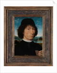 Portrait of a Man with a Roman Medal by Hans Memling