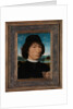 Portrait of a Man with a Roman Medal by Hans Memling