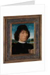 Portrait of a Man with a Roman Medal by Hans Memling
