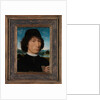 Portrait of a Man with a Roman Medal by Hans Memling
