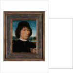 Portrait of a Man with a Roman Medal by Hans Memling