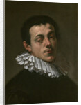 Portrait of Joseph Heintz the Elder by Hans von Aachen