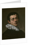 Portrait of Joseph Heintz the Elder by Hans von Aachen