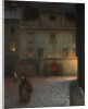 Evening Street by Jakub Schikaneder