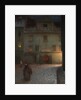 Evening Street by Jakub Schikaneder