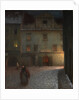 Evening Street by Jakub Schikaneder
