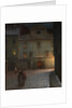 Evening Street by Jakub Schikaneder