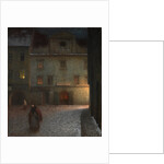 Evening Street by Jakub Schikaneder