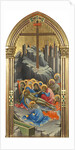The Lamentation over Christ by Lorenzo Monaco