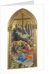The Lamentation over Christ by Lorenzo Monaco
