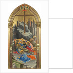 The Lamentation over Christ by Lorenzo Monaco