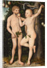 Adam and Eve by Lucas Cranach the Elder