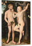 Adam and Eve by Lucas Cranach the Elder