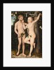 Adam and Eve by Lucas Cranach the Elder