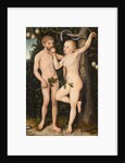Adam and Eve by Lucas Cranach the Elder