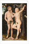 Adam and Eve by Lucas Cranach the Elder