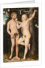Adam and Eve by Lucas Cranach the Elder