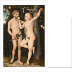 Adam and Eve by Lucas Cranach the Elder