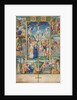 The Crucifixion with Six Scenes from the Passion of Christ by Master of Jacques de Besançon