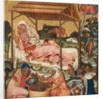 The Nativity of Christ by Master of Hohenfurth