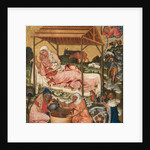 The Nativity of Christ by Master of Hohenfurth