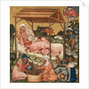 The Nativity of Christ by Master of Hohenfurth