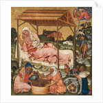 The Nativity of Christ by Master of Hohenfurth