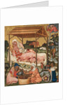 The Nativity of Christ by Master of Hohenfurth