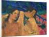 Flight (Tahitian Idyll) by Paul Eugéne Henri Gauguin