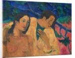 Flight (Tahitian Idyll) by Paul Eugéne Henri Gauguin